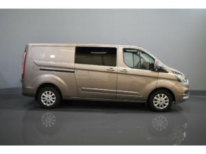 Ford Transit Custom Van 2.0 TDCI 130 hp Aut. L2 Limited DC Double Cab 2x Sliding door/ Seat heating/ CarPlay/ Navi/ Cruise/ LMV/ Camera