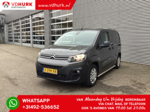 Citroën Berlingo Фургон 130 к.с. авт. 2x зсувні двері/ Клімат/ CarPlay/ 3перс./ Круїз/ PDC/ Камера/ Навігатор/ Бокові панелі