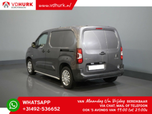 Citroën Berlingo Van 130 ch Aut. 2x Porte coulissante/ Climatisation/ CarPlay/ 3pers./ Croisière/ PDC/ Caméra/ Navi/ Sidebars