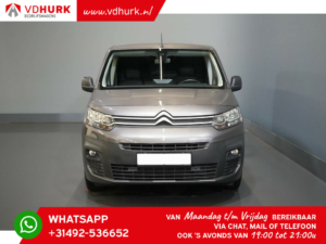 Citroën Berlingo Van 130 ch Aut. 2x Porte coulissante/ Climatisation/ CarPlay/ 3pers./ Croisière/ PDC/ Caméra/ Navi/ Sidebars