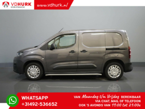 Citroën Berlingo Van 130 ch Aut. 2x Porte coulissante/ Climatisation/ CarPlay/ 3pers./ Croisière/ PDC/ Caméra/ Navi/ Sidebars