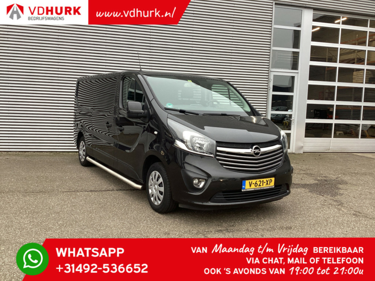 Opel Vivaro Van 1.6 CDTI 150 к.с. L2 DC Подвійна кабіна/ 2х зсувні двері/ Безключовий доступ/ Сидіння/ Навігація/ Круїз/ PDC/ Бічні панелі