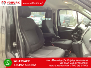 Opel Vivaro Bestelbus 1.6 CDTI 150 pk L2 DC Dubbel Cabine/ 2x Schuifdeur/ Keyless/ Stoelverw./ Navi/ Cruise/ PDC/ Sidebars