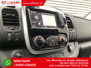 Opel Vivaro Bestelbus 1.6 CDTI 150 pk L2 DC Dubbel Cabine/ 2x Schuifdeur/ Keyless/ Stoelverw./ Navi/ Cruise/ PDC/ Sidebars