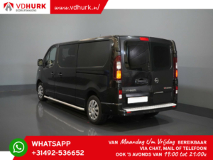 Opel Vivaro Van 1.6 CDTI 150 PS L2 DC Doppelkabine/ 2x Schiebetür/ Keyless/ Sitzheizung/ Navi/ Cruise/ PDC/ Seitenstangen