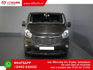 Opel Vivaro Van 1.6 CDTI 150 PS L2 DC Doppelkabine/ 2x Schiebetür/ Keyless/ Sitzheizung/ Navi/ Cruise/ PDC/ Seitenstangen