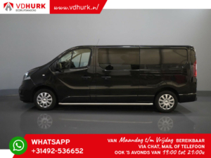 Opel Vivaro Van 1.6 CDTI 150 PS L2 DC Doppelkabine/ 2x Schiebetür/ Keyless/ Sitzheizung/ Navi/ Cruise/ PDC/ Seitenstangen