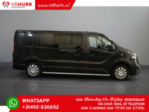 Opel Vivaro Van 1.6 CDTI 150 PS L2 DC Doppelkabine/ 2x Schiebetür/ Keyless/ Sitzheizung/ Navi/ Cruise/ PDC/ Seitenstangen