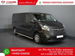 Opel Vivaro Van 1.6 CDTI 150 cv L2 DC Doppia Cabina/ 2x Porta scorrevole/ Keyless/ Riscaldamento sedili/ Navi/ Cruise/ PDC/ Barre laterali