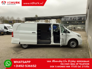 Mercedes-Benz Vito Van 116 CDI Aut. L3 XL LED/ 2x зсувні двері/ Підігрів підставки/ Підігрів сидінь/ Carplay/ Камера/ Круїз/ Буксирний гак