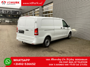 Mercedes-Benz Vito Van 116 CDI Aut. L3 XL LED/ 2x зсувні двері/ Підігрів підставки/ Підігрів сидінь/ Carplay/ Камера/ Круїз/ Буксирний гак