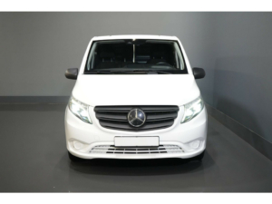 Mercedes-Benz Vito Bestelbus 116 CDI Aut. L3 XL LED/ 2x Schuifdeur/ Standkachel/ Stoelverw/ Carplay/ Camera/ Cruise/ Trekhaak