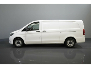 Mercedes-Benz Vito Bestelbus 116 CDI Aut. L3 XL LED/ 2x Schuifdeur/ Standkachel/ Stoelverw/ Carplay/ Camera/ Cruise/ Trekhaak