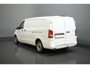 Mercedes-Benz Vito Bestelbus 116 CDI Aut. L3 XL LED/ 2x Schuifdeur/ Standkachel/ Stoelverw/ Carplay/ Camera/ Cruise/ Trekhaak