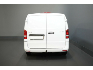 Mercedes-Benz Vito Bestelbus 116 CDI Aut. L3 XL LED/ 2x Schuifdeur/ Standkachel/ Stoelverw/ Carplay/ Camera/ Cruise/ Trekhaak