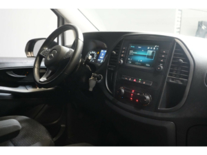 Mercedes-Benz Vito Bestelbus 116 CDI Aut. L3 XL LED/ 2x Schuifdeur/ Standkachel/ Stoelverw/ Carplay/ Camera/ Cruise/ Trekhaak