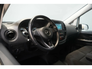 Mercedes-Benz Vito Bestelbus 116 CDI Aut. L3 XL LED/ 2x Schuifdeur/ Standkachel/ Stoelverw/ Carplay/ Camera/ Cruise/ Trekhaak