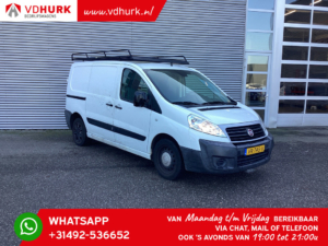 Fiat Scudo Bestelbus 1.6 MJ Imperiaal/ Airco/ Trekhaak/ Apk tot 05-2025