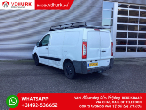 Fiat Scudo Bestelbus 1.6 MJ Imperiaal/ Airco/ Trekhaak/ Apk tot 05-2025