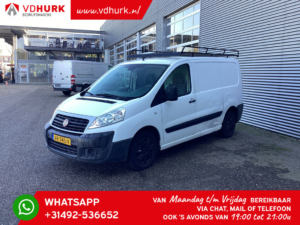 Fiat Scudo Bestelbus 1.6 MJ Imperiaal/ Airco/ Trekhaak/ Apk tot 05-2025