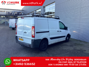 Fiat Scudo Bestelbus 1.6 MJ Imperiaal/ Airco/ Trekhaak/ Apk tot 05-2025