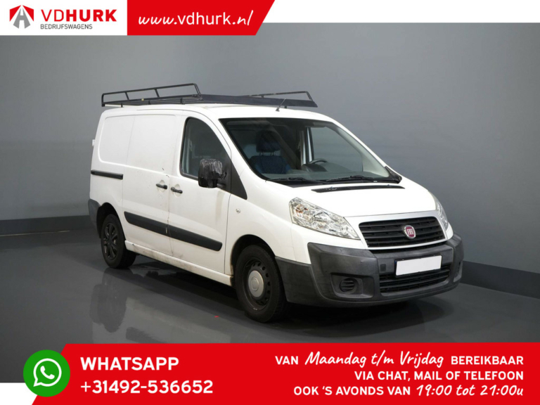 Fiat Scudo Van 1.6 MJ 90hp Imperial/ кондиціонер/ фаркоп/ ТО 05-2025