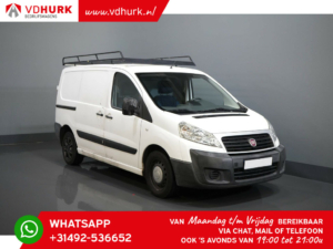 Fiat Scudo Van 1.6 MJ 90hp Imperial/ Airco/ Barra di traino/ MOT 05-2025