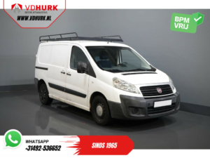 Fiat Scudo Van 1.6 MJ 90hp APK 05-'25/ Imperial/ Airco/ Towbar