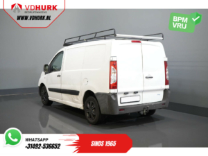 Fiat Scudo Bestelbus 1.6 MJ 90pk APK 05-'25/ Imperiaal/ Airco/ Trekhaak