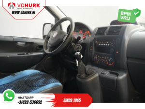 Fiat Scudo Van 1.6 MJ 90hp APK 05-'25/ Imperial/ Airco/ Barra di traino