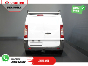 Fiat Scudo Van 1.6 MJ 90hp APK 05-'25/ Imperial/ Airco/ Towbar