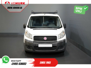 Fiat Scudo Van 1.6 MJ 90hp APK 05-'25/ Imperial/ Airco/ Barra di traino