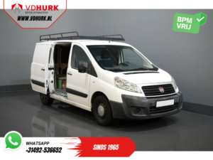 Fiat Scudo Van 1.6 MJ 90hp APK 05-'25/ Imperial/ Airco/ Towbar