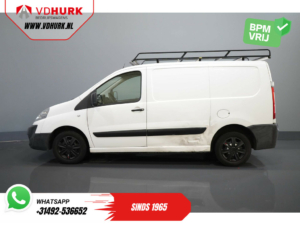 Fiat Scudo Van 1.6 MJ 90hp APK 05-'25/ Imperial/ Airco/ Towbar