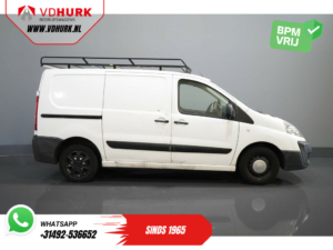 Fiat Scudo Bestelbus 1.6 MJ 90pk APK 05-'25/ Imperiaal/ Airco/ Trekhaak