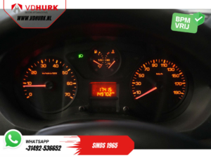 Fiat Scudo Van 1.6 MJ 90hp APK 05-'25/ Imperial/ Aircon/ Фаркоп