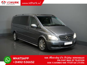 Mercedes-Benz Viano Van 3.0 V6 L3 XL DC Double Cab Elek.сидіння/ Пневмопідвіска/ Пано/ Шкіра/ Elek.розсувні двері/ Ксенон/ Підігрів сидінь/ Клімат