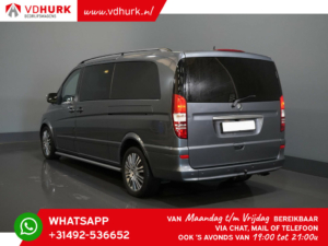 Mercedes-Benz Viano Van 3.0 V6 L3 XL DC Double Cab Elek.сидіння/ Пневмопідвіска/ Пано/ Шкіра/ Elek.розсувні двері/ Ксенон/ Підігрів сидінь/ Клімат