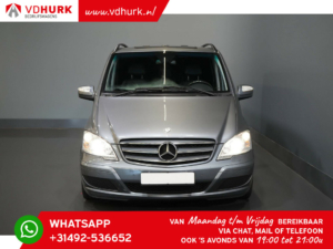 Mercedes-Benz Viano Van 3.0 V6 L3 XL DC Double Cab Elek.сидіння/ Пневмопідвіска/ Пано/ Шкіра/ Elek.розсувні двері/ Ксенон/ Підігрів сидінь/ Клімат