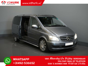 Mercedes-Benz Viano Van 3.0 V6 L3 XL DC Double Cab Elek.сидіння/ Пневмопідвіска/ Пано/ Шкіра/ Elek.розсувні двері/ Ксенон/ Підігрів сидінь/ Клімат