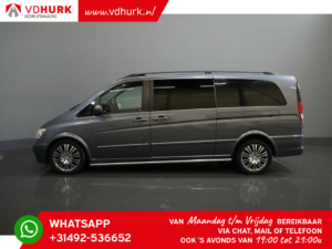 Mercedes-Benz Viano Van 3.0 V6 L3 XL DC Double Cab Elek.сидіння/ Пневмопідвіска/ Пано/ Шкіра/ Elek.розсувні двері/ Ксенон/ Підігрів сидінь/ Клімат