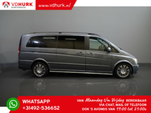 Mercedes-Benz Viano Van 3.0 V6 L3 XL DC Double Cab Elek.сидіння/ Пневмопідвіска/ Пано/ Шкіра/ Elek.розсувні двері/ Ксенон/ Підігрів сидінь/ Клімат