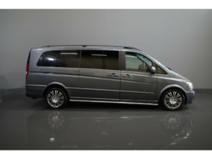 Mercedes-Benz Viano Van 3.0 V6 L3 XL DC Double Cab Sièges électriques/ Suspension pneumatique/ Pano/ Cuir/ Portes coulissantes électriques/ Xénon/ Sièges chauffants/ Climatisation