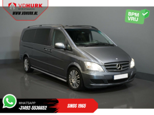 Mercedes-Benz Viano Bestelbus 3.0 V6 L3 XL DC Dubbel Cabine Elek.Stoelen/ Luchtvering/ Pano/ Leder/ Elek.Schuifdeuren/ Xenon/ Stoelverw./ Climate