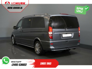 Mercedes-Benz Viano Van 3.0 V6 L3 XL DC Double Cab Elek.сидіння/ Пневмопідвіска/ Пано/ Шкіра/ Elek.розсувні двері/ Ксенон/ Підігрів сидінь/ Клімат