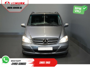 Mercedes-Benz Viano Van 3.0 V6 L3 XL DC Double Cab Elek.сидіння/ Пневмопідвіска/ Пано/ Шкіра/ Elek.розсувні двері/ Ксенон/ Підігрів сидінь/ Клімат