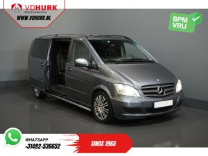 Mercedes-Benz Viano Van 3.0 V6 L3 XL DC Double Cab Elek.сидіння/ Пневмопідвіска/ Пано/ Шкіра/ Elek.розсувні двері/ Ксенон/ Підігрів сидінь/ Клімат