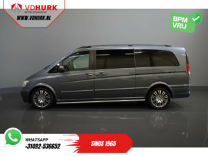 Mercedes-Benz Viano Van 3.0 V6 L3 XL DC Double Cab Elek.сидіння/ Пневмопідвіска/ Пано/ Шкіра/ Elek.розсувні двері/ Ксенон/ Підігрів сидінь/ Клімат