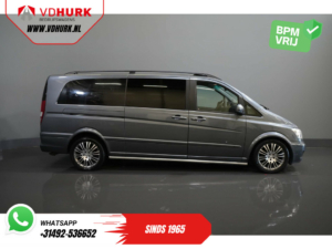 Mercedes-Benz Viano Van 3.0 V6 L3 XL DC Double Cab Elek.сидіння/ Пневмопідвіска/ Пано/ Шкіра/ Elek.розсувні двері/ Ксенон/ Підігрів сидінь/ Клімат