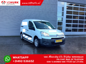 Citroën Berlingo Bestelbus 1.6 HDI MARGE Cruise/ 3Pers./ Airco/ Sidebars/ Trekhaak